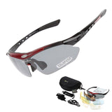 5 in 1 Polarized Cycling Sunglasses - Clearanceware.com