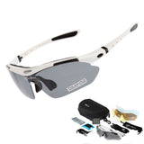 5 in 1 Polarized Cycling Sunglasses - Clearanceware.com