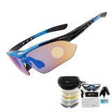 5 in 1 Polarized Cycling Sunglasses - Clearanceware.com