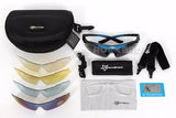 5 in 1 Polarized Cycling Sunglasses - Clearanceware.com
